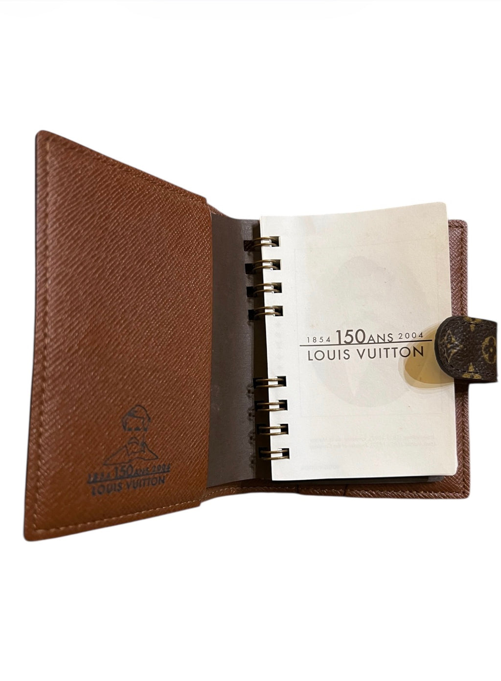 Louis Vuitton Monogram Canvas Agenda