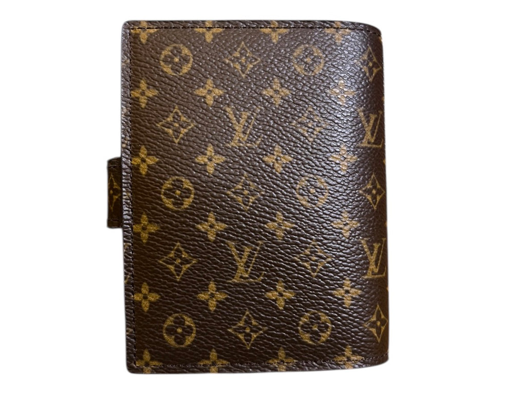 Louis Vuitton Monogram Canvas Agenda