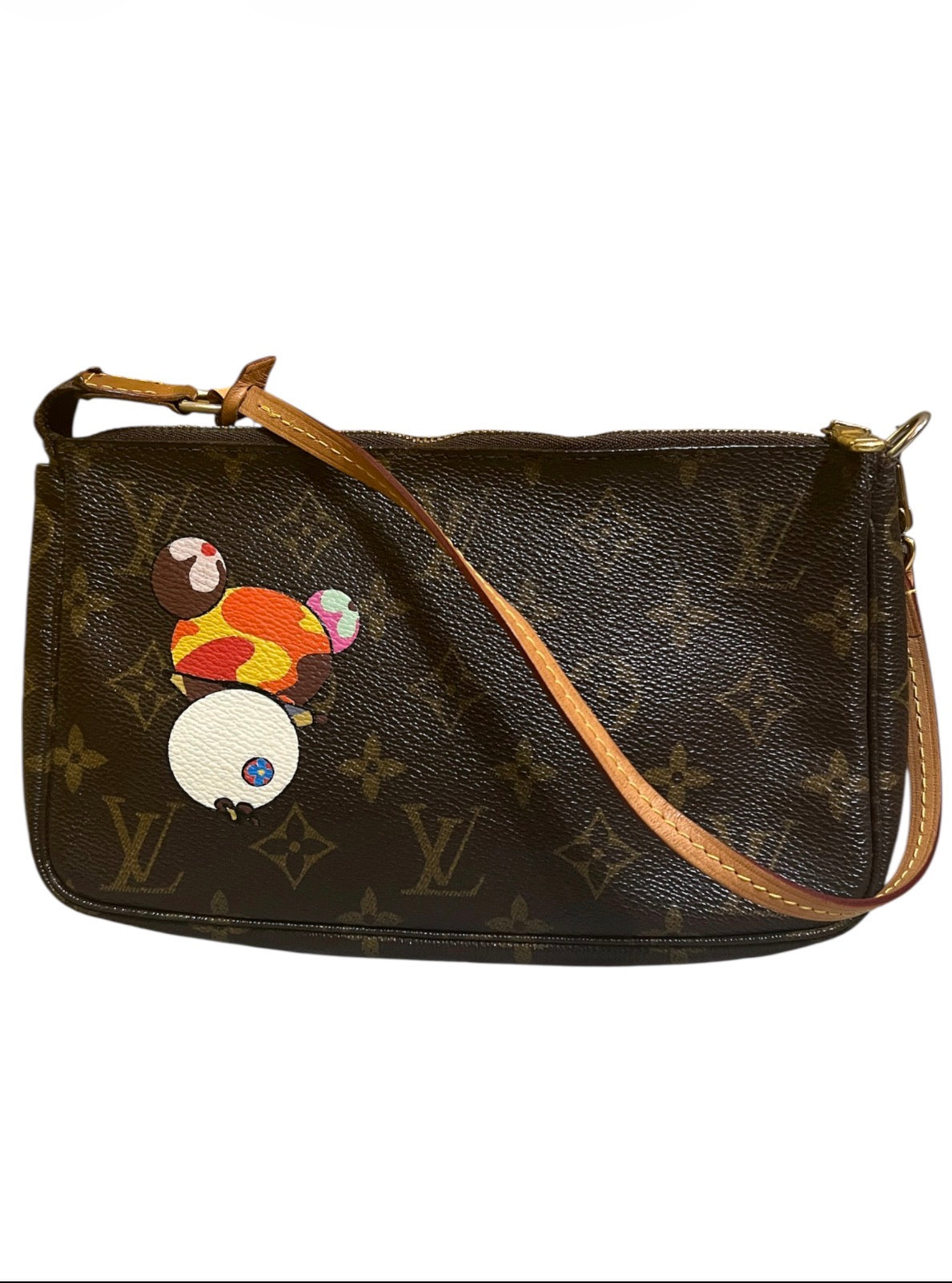 2004 Louis Vuitton x Takashi Murakami mini handbag – Opulence Vintage