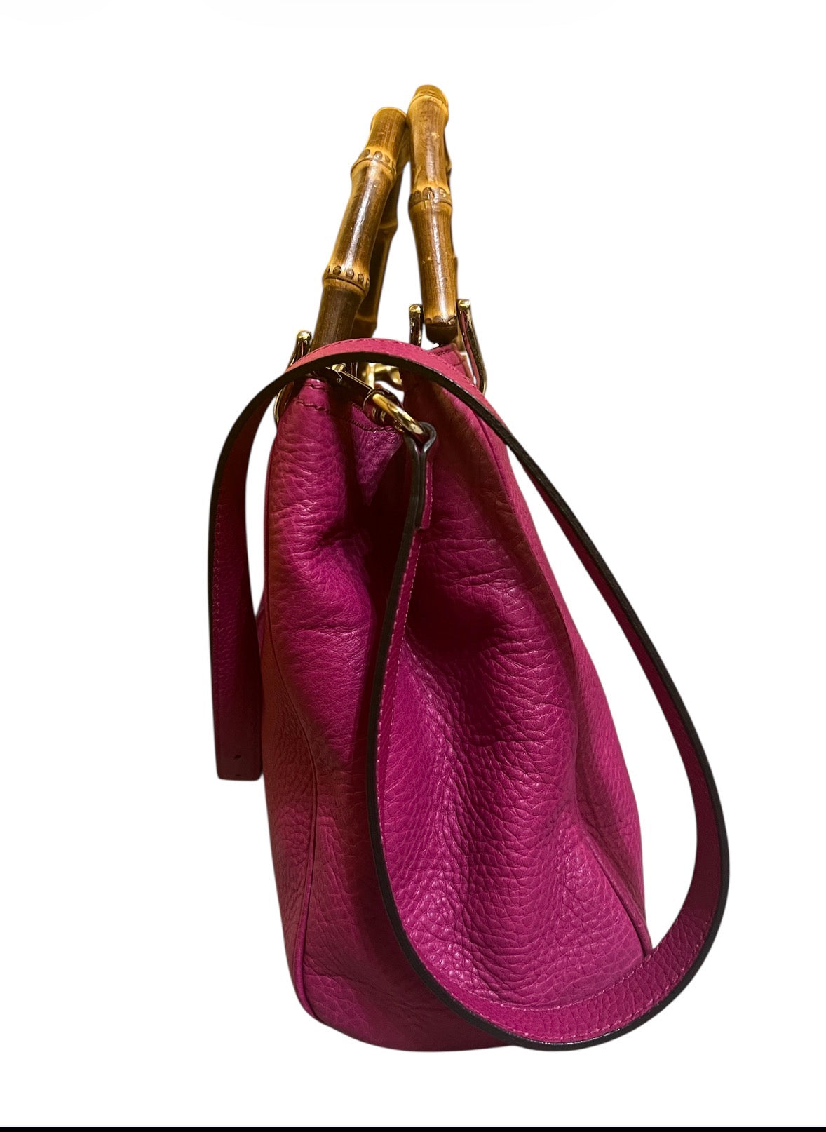 Gucci leather handbag