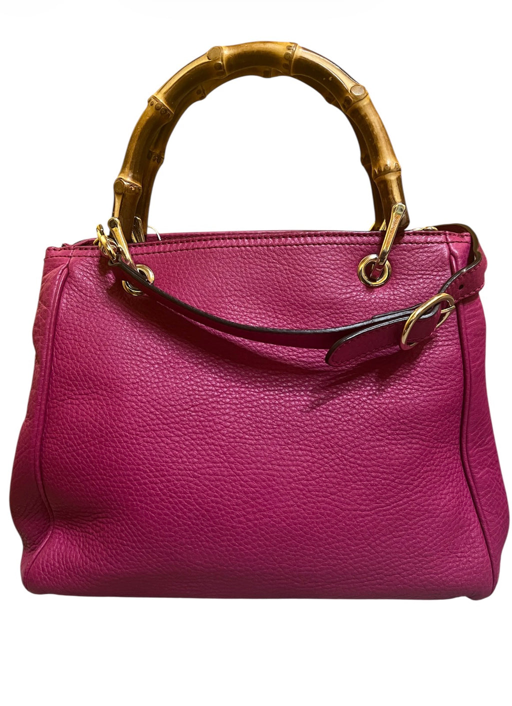 Gucci leather handbag