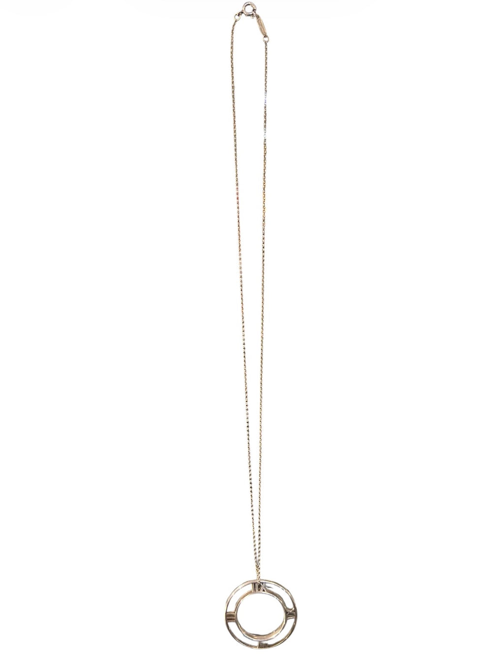 Tiffany @ Co. silver necklace