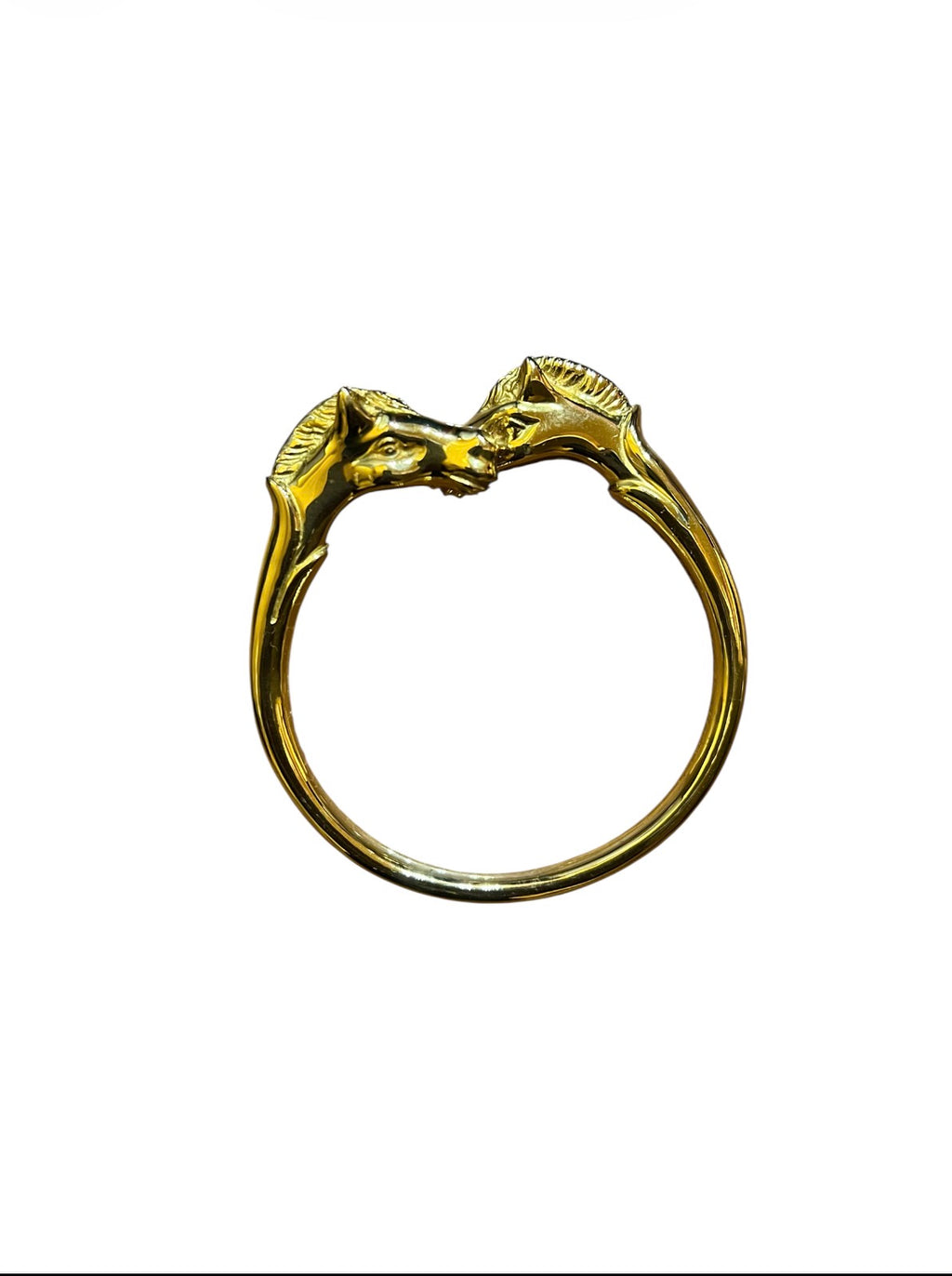 Hermès Golden Au Galop Vintage  bracelet