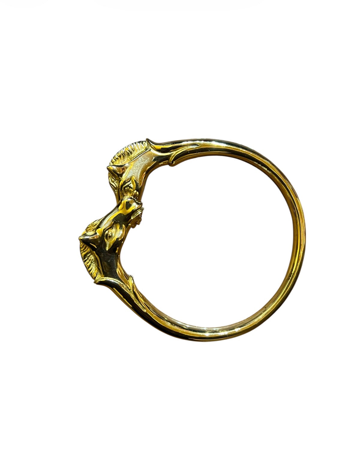 Hermès Golden Cheval bracelet