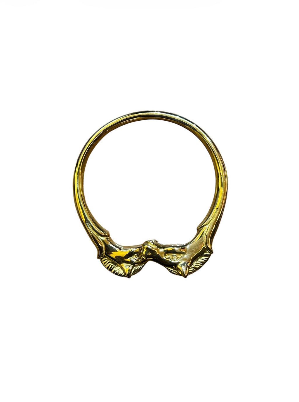 Hermès Golden Au Galop Vintage  bracelet