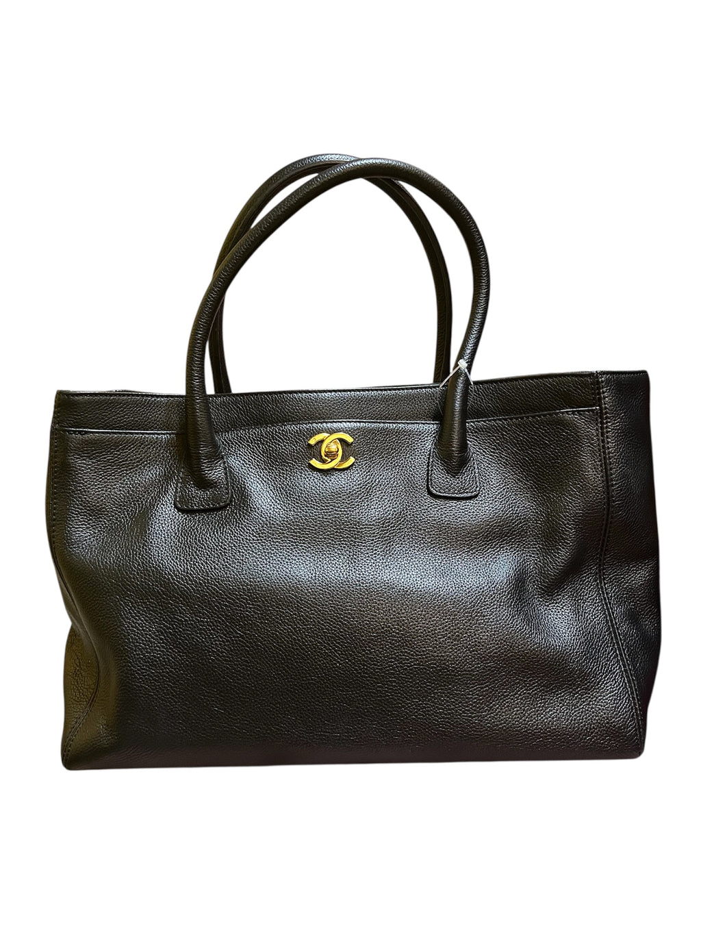 2009 Chanel Handbag in Black Leather