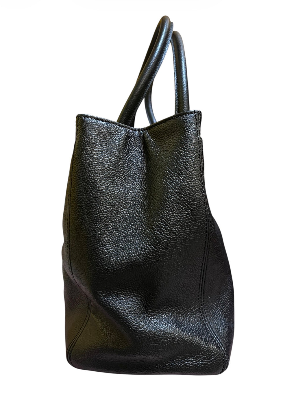2009 Chanel Handbag in Black Leather