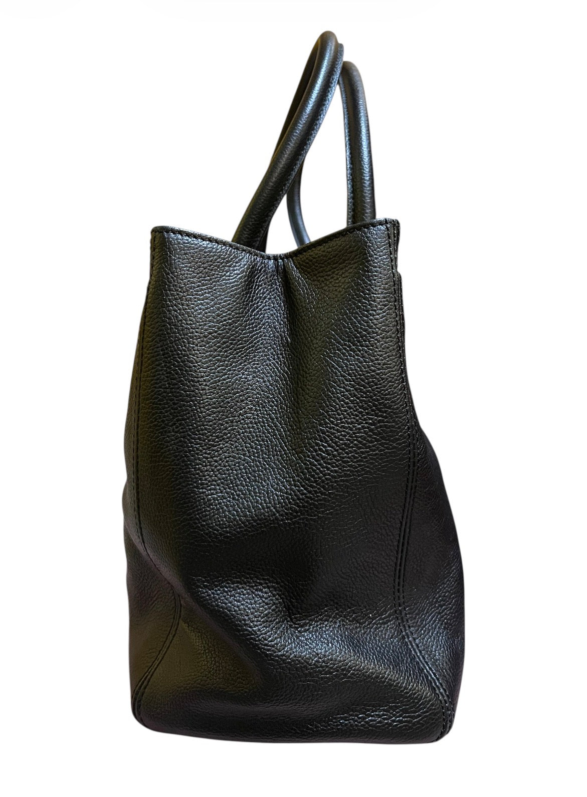 2009 Chanel Handbag in Black Leather