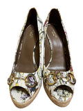 Gucci Flora heeled shoe