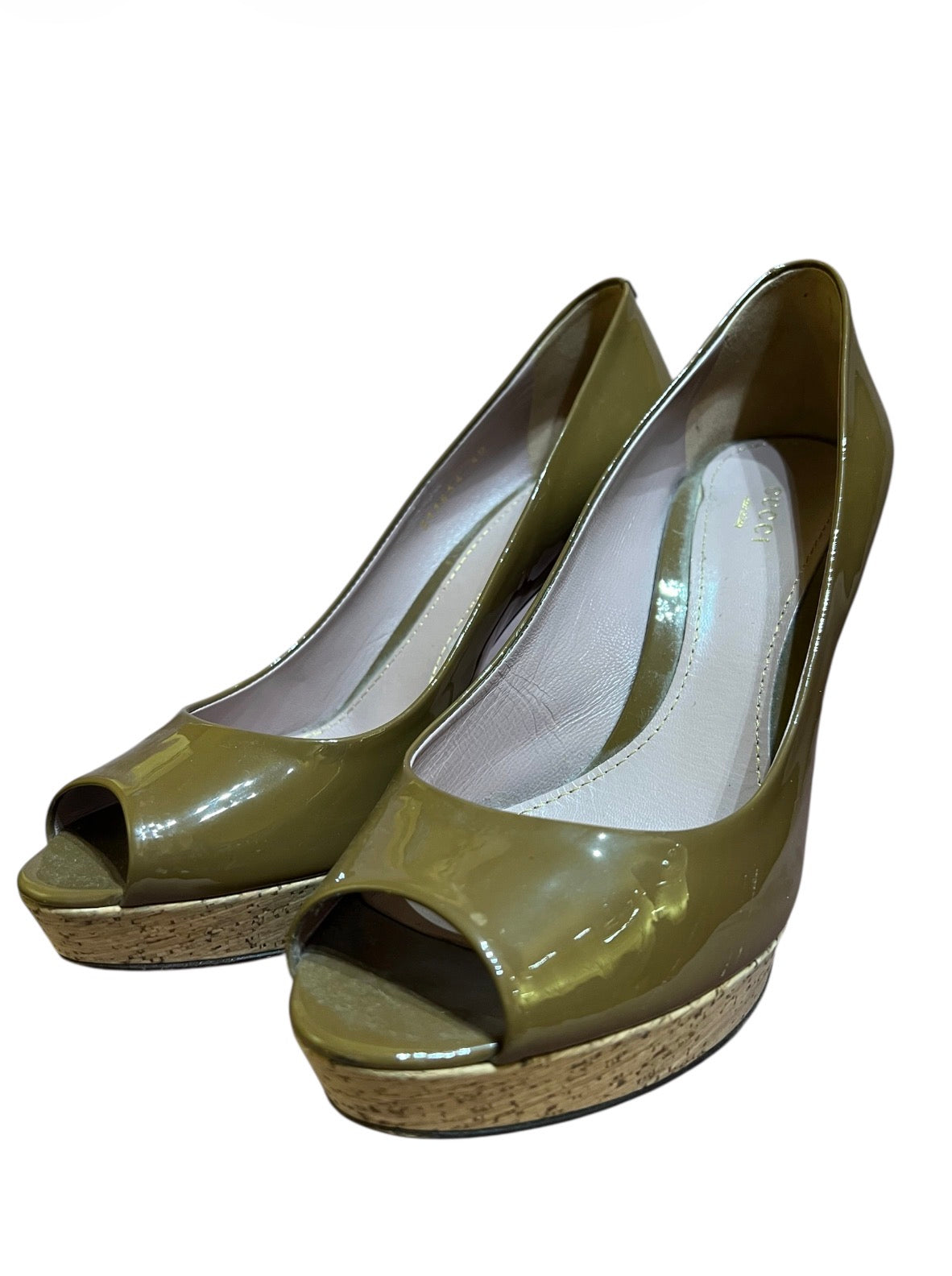 Louis Vuitton patent leather heels