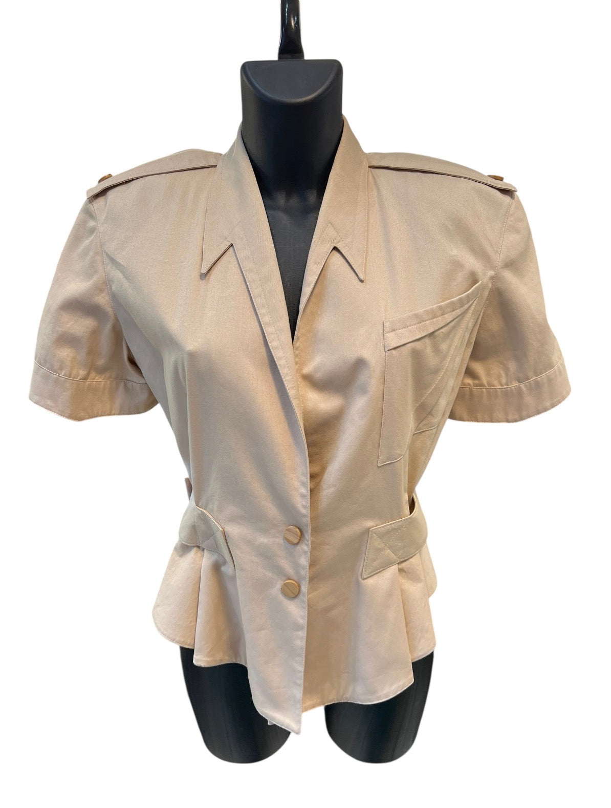 Short Thierry Mugler tailored jacket