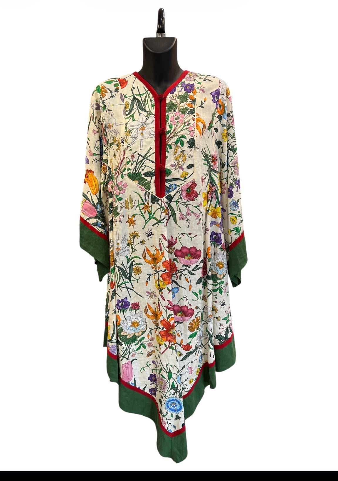 2019 Gucci flora print dress
