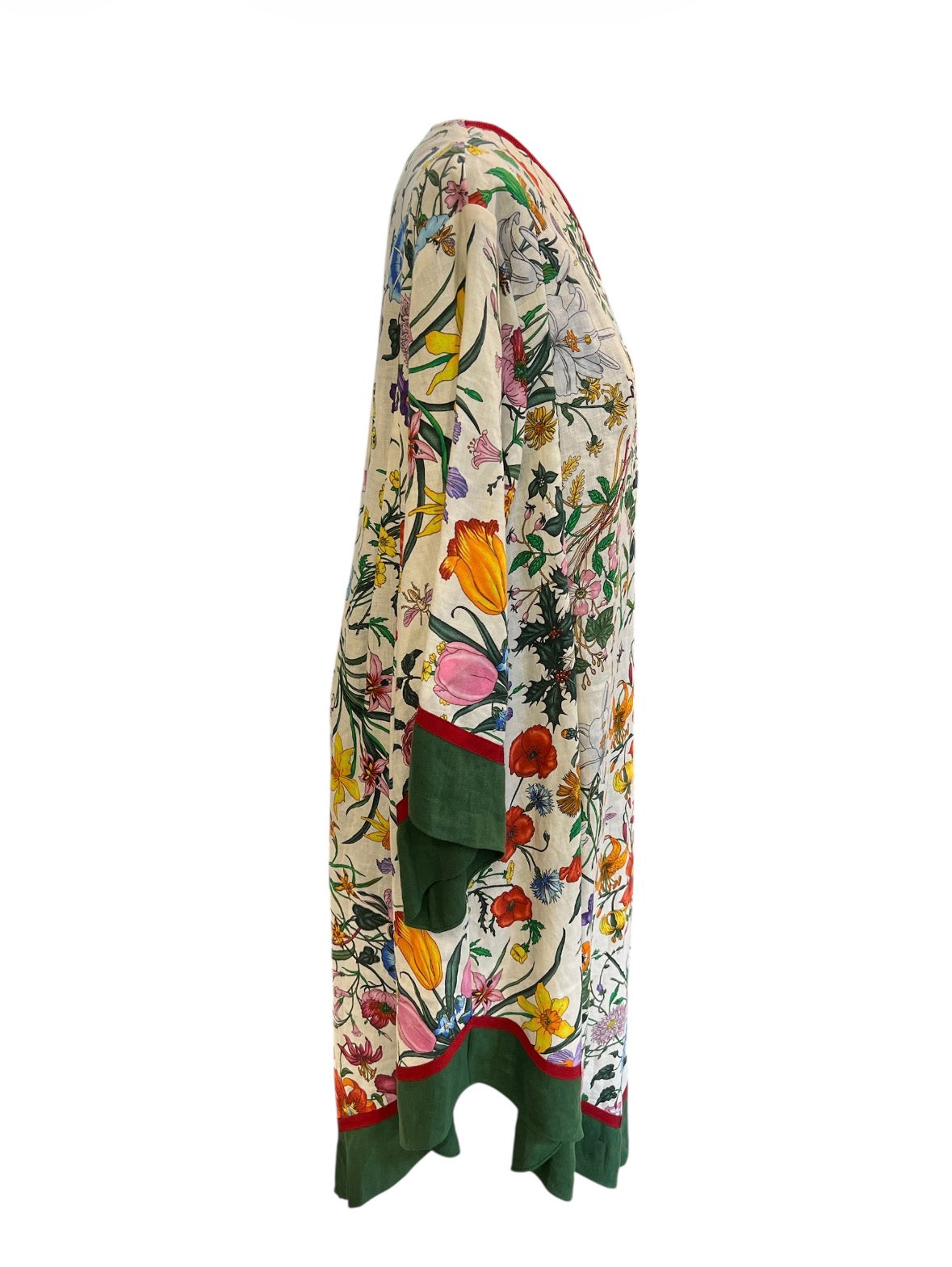 2019 Gucci flora print dress