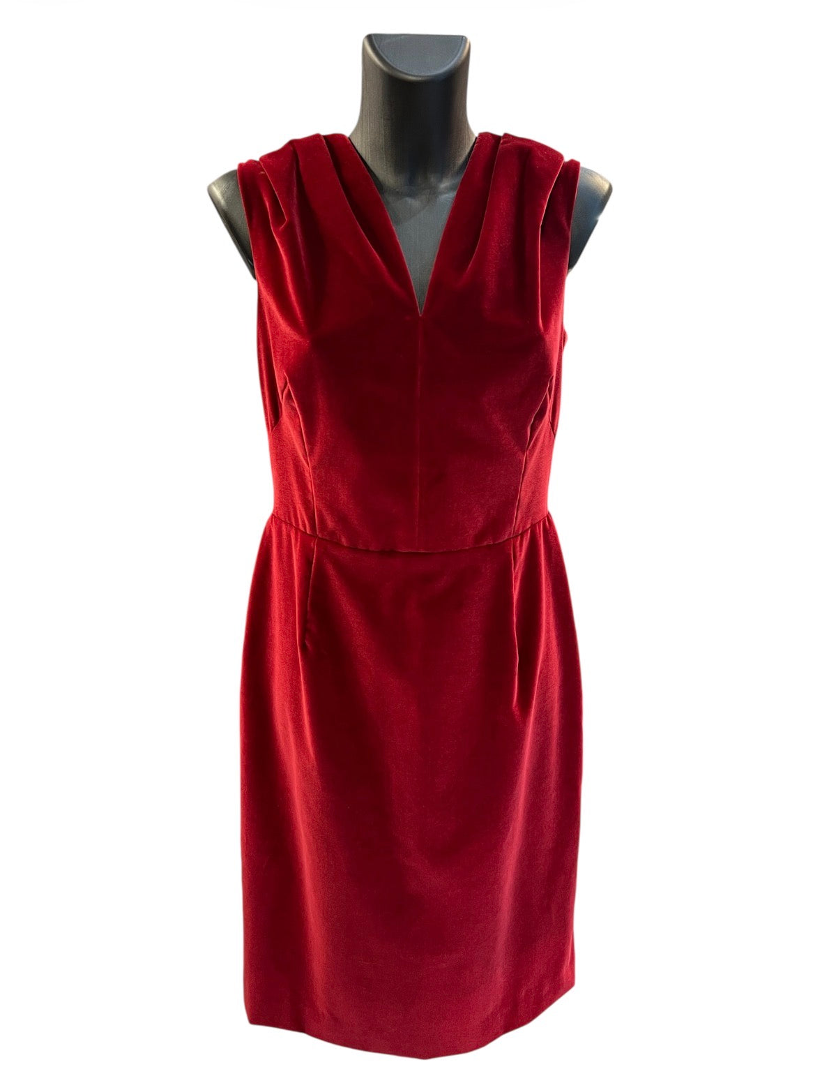 Christian Dior velvet dress