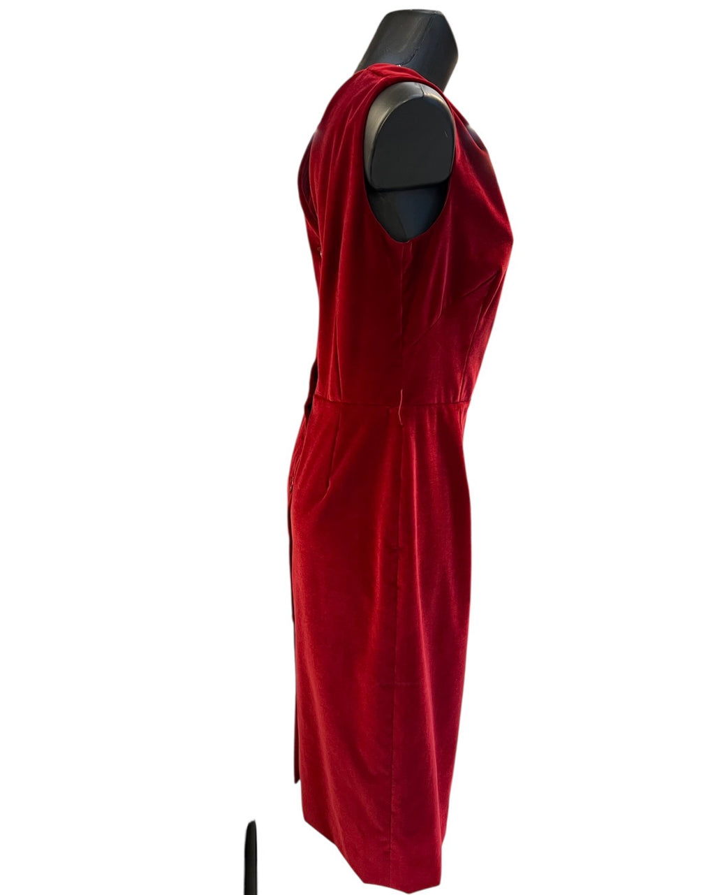 Christian Dior velvet dress