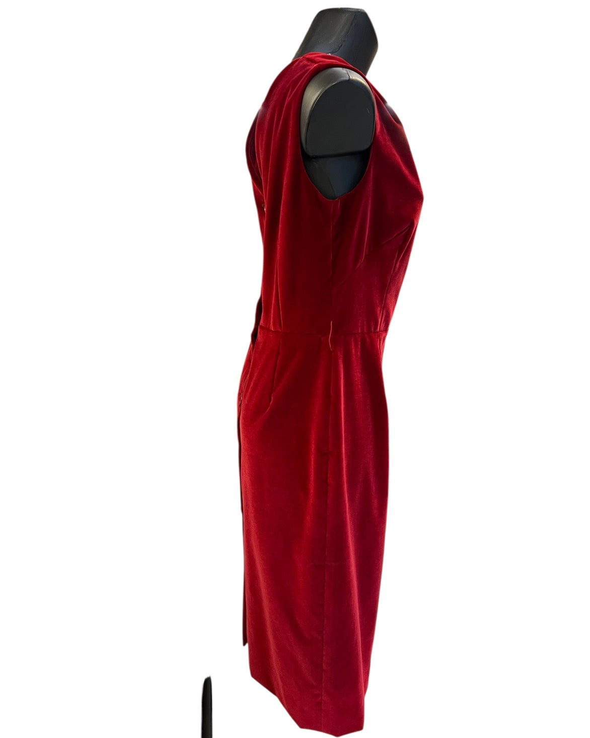 Christian Dior velvet dress