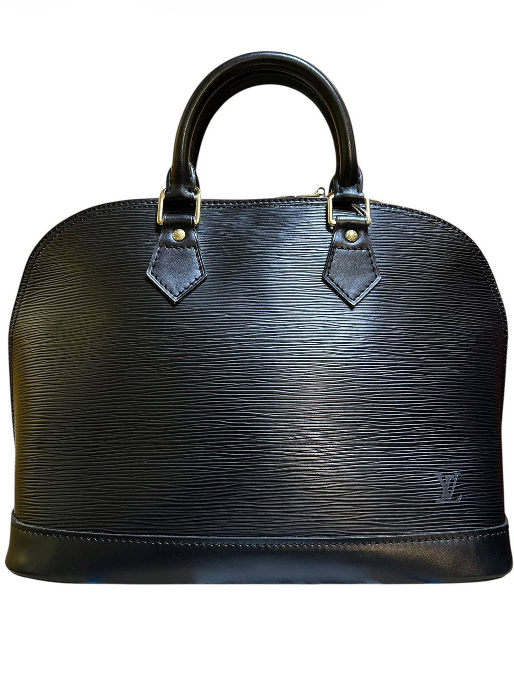 1998 Louis Vuitton Alma in black Epi leather
