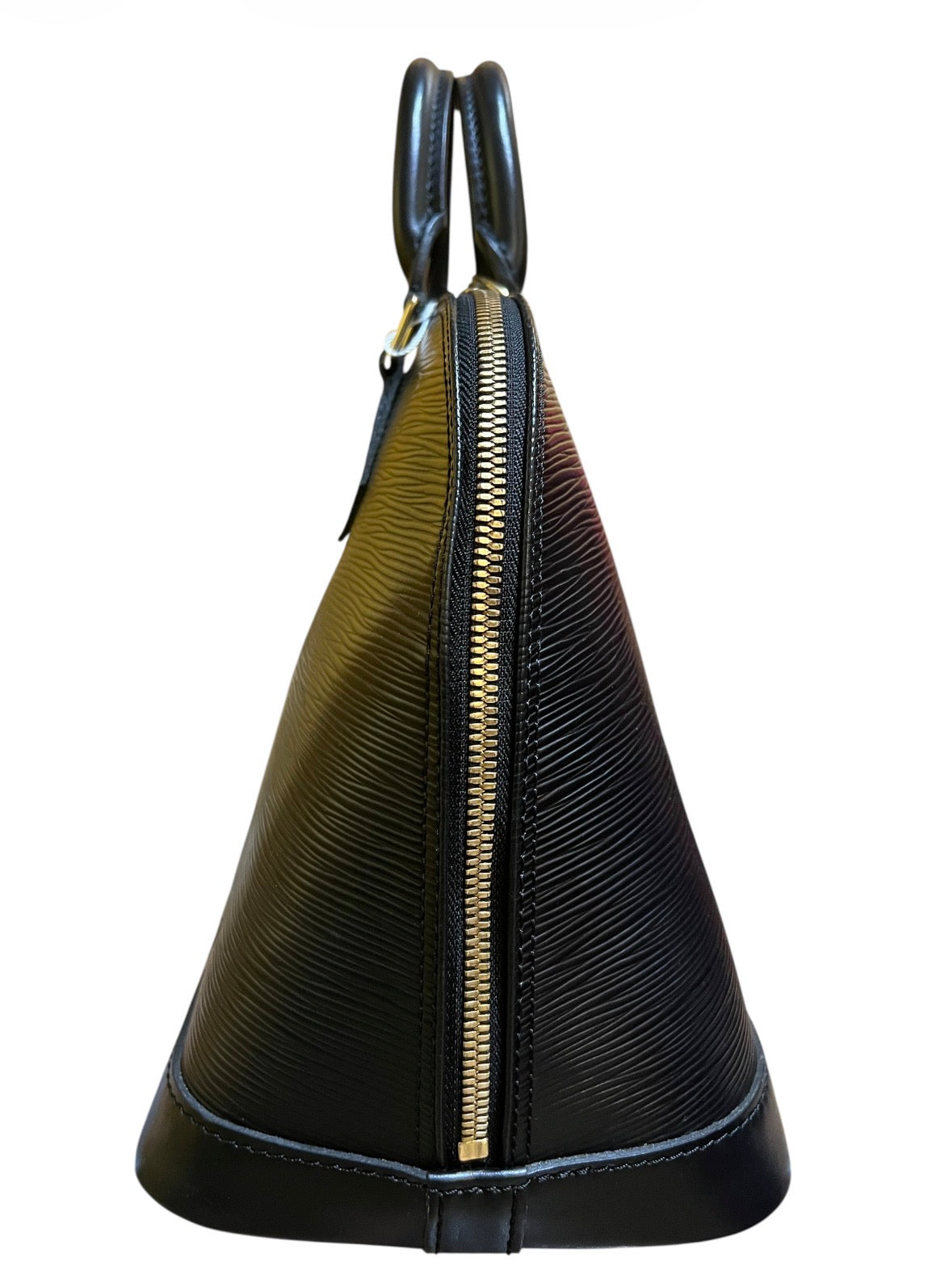 1998 Louis Vuitton Alma in black Epi leather