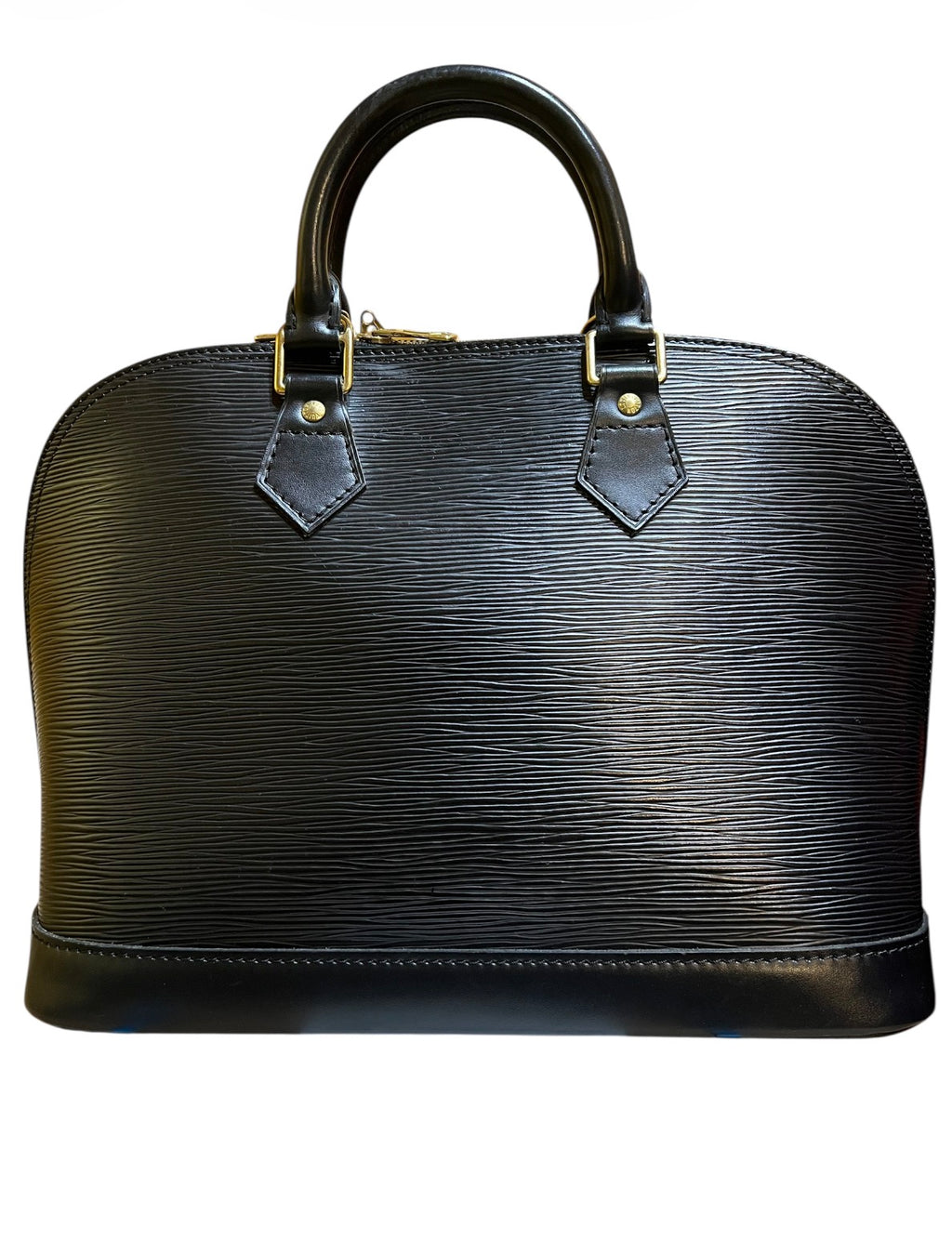 1998 Louis Vuitton Alma in black Epi leather