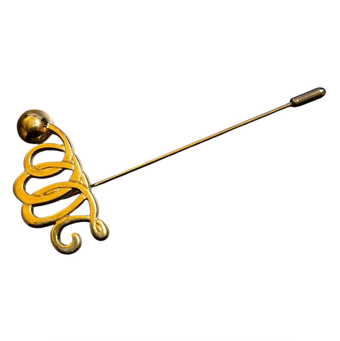 Ferragamo golden brooch