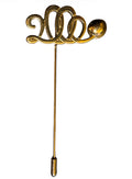 Ferragamo golden brooch