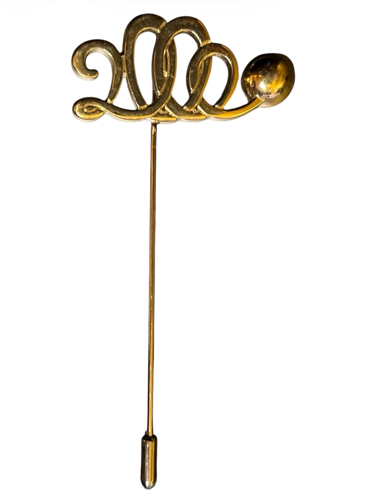 Ferragamo golden brooch