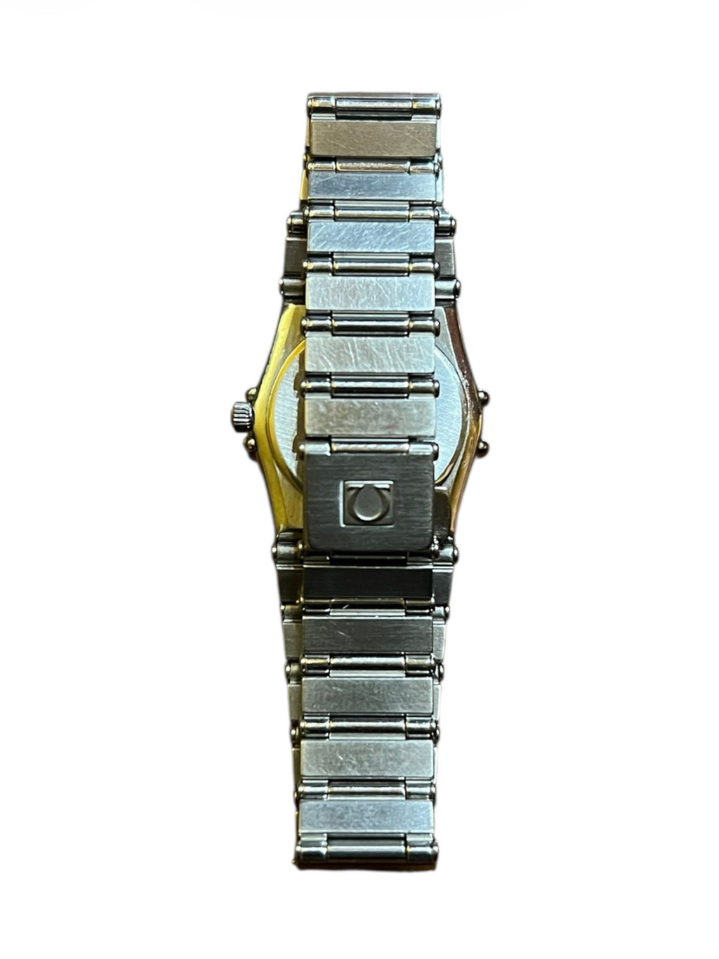 Elegant OMEGA timepiece in silver