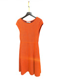 Orange Dior Dress