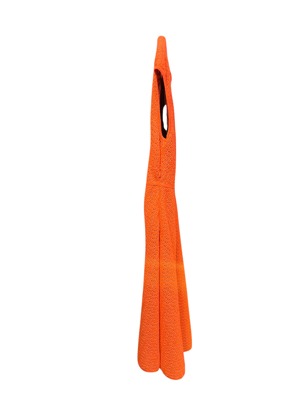 Orange Dior Dress