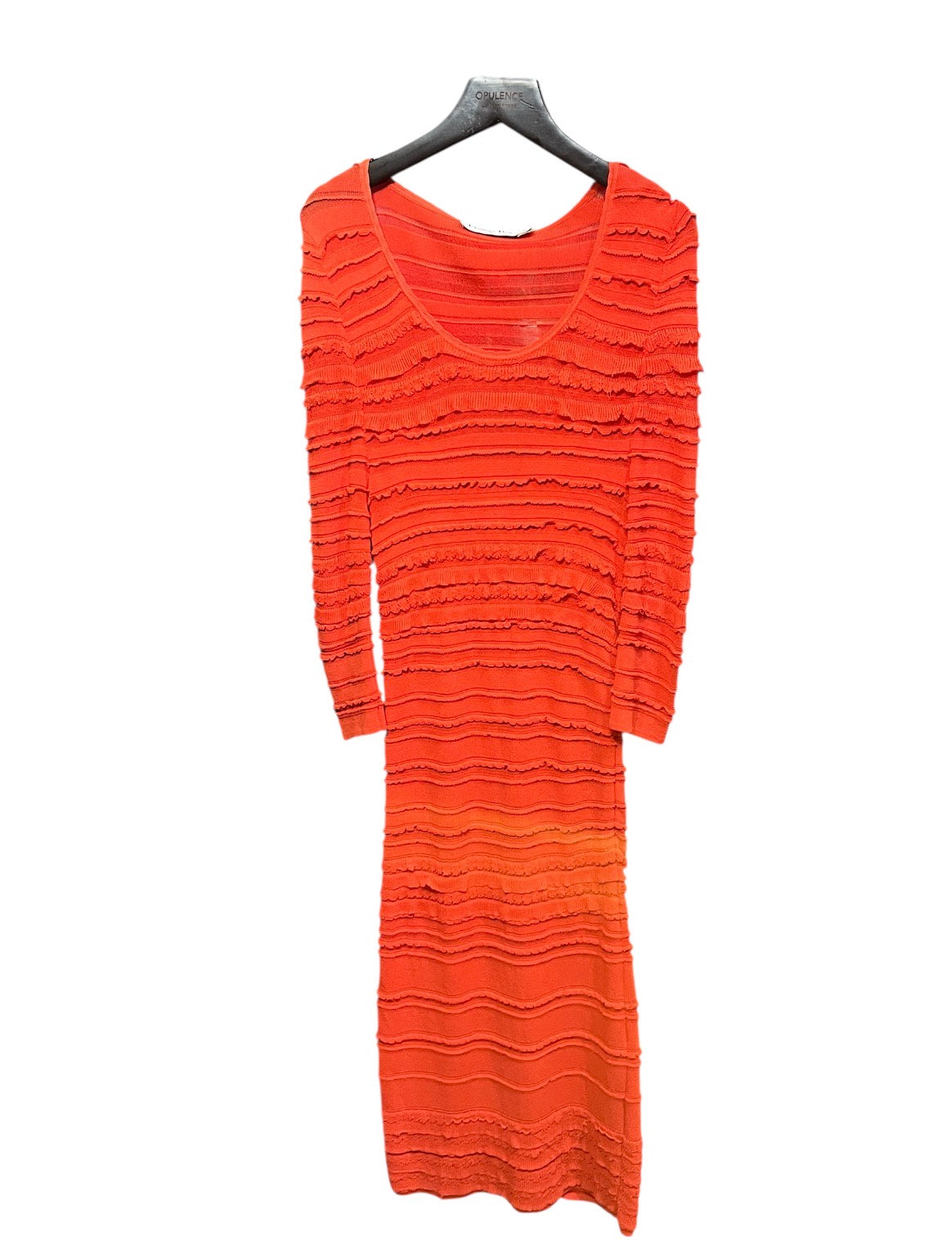 Orange Dior Dress