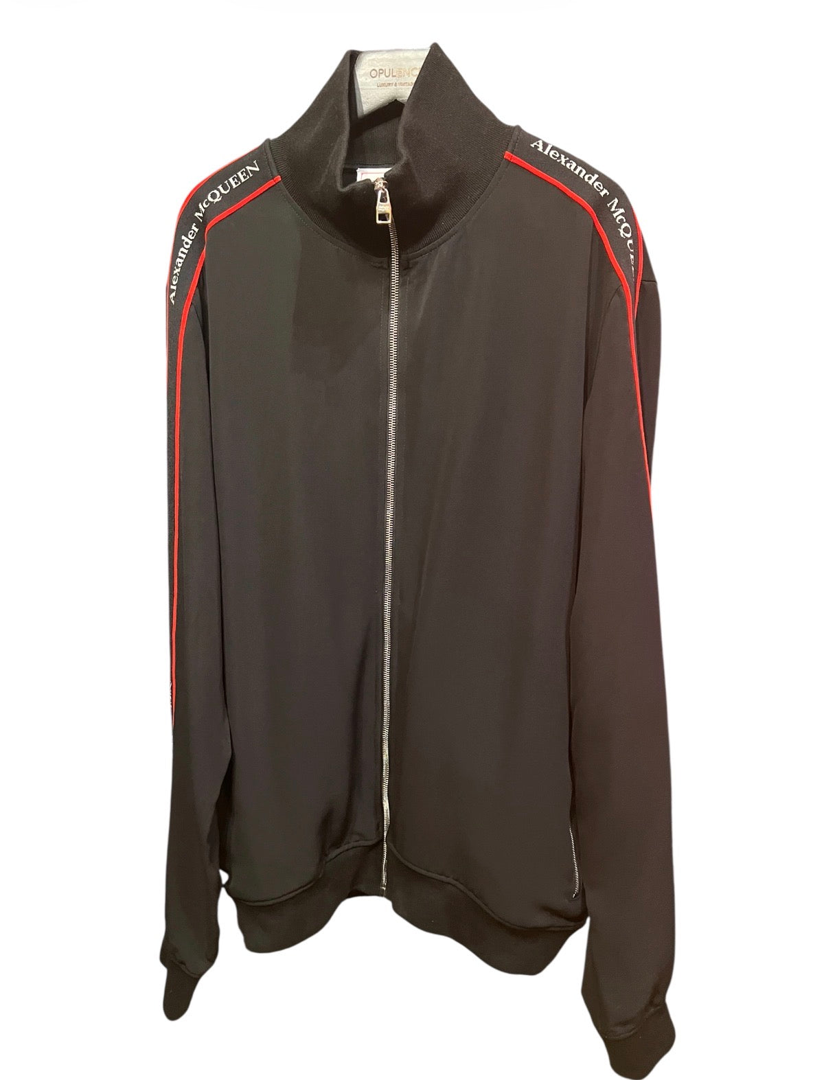 Alexander McQueen Black Sports Jacket
