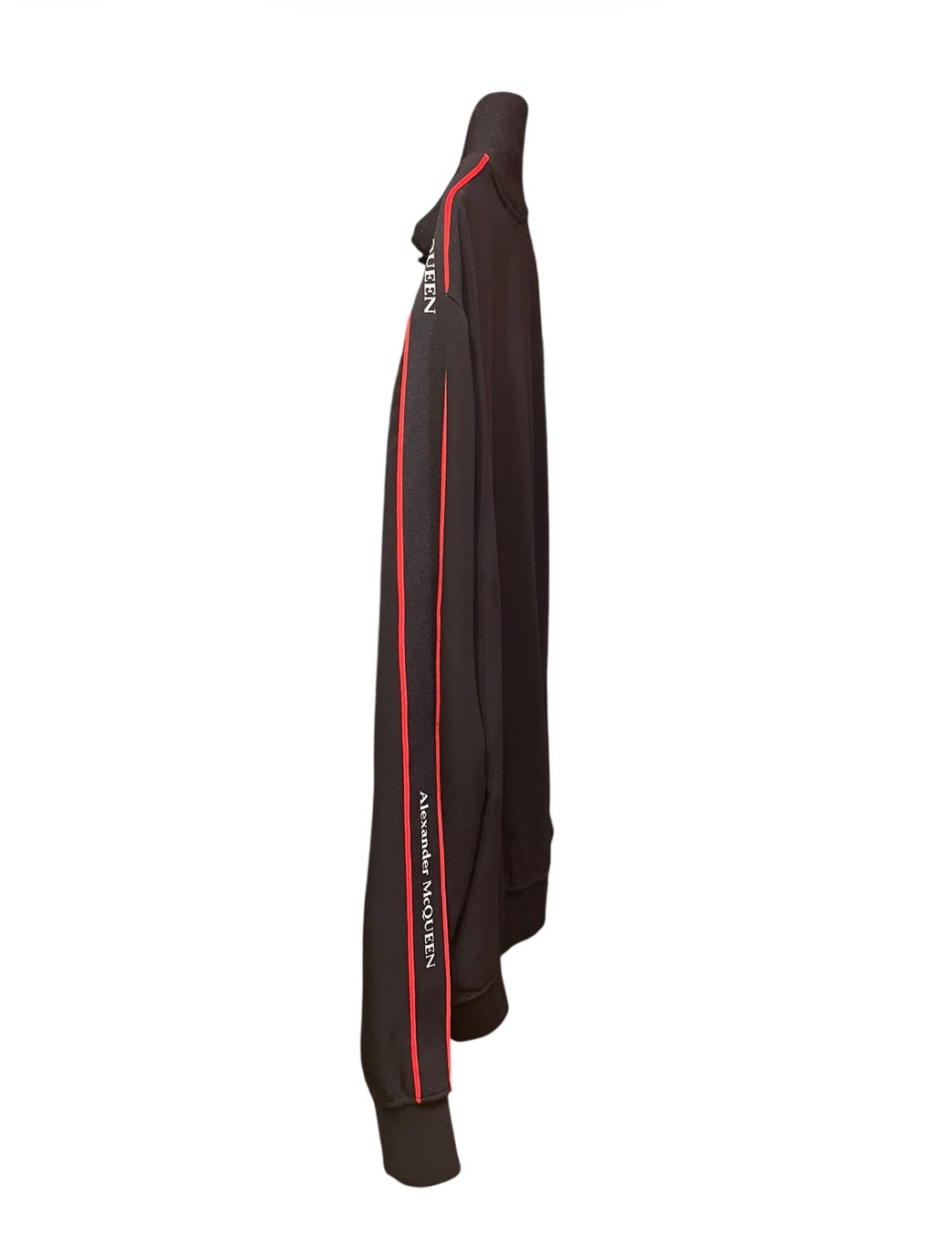 Alexander McQueen Black Sports Jacket