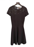 Dior Black Wool Dress