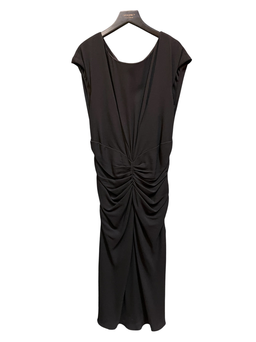 Black Wool Dior Dress
