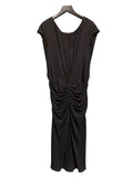 Black Wool Dior Dress