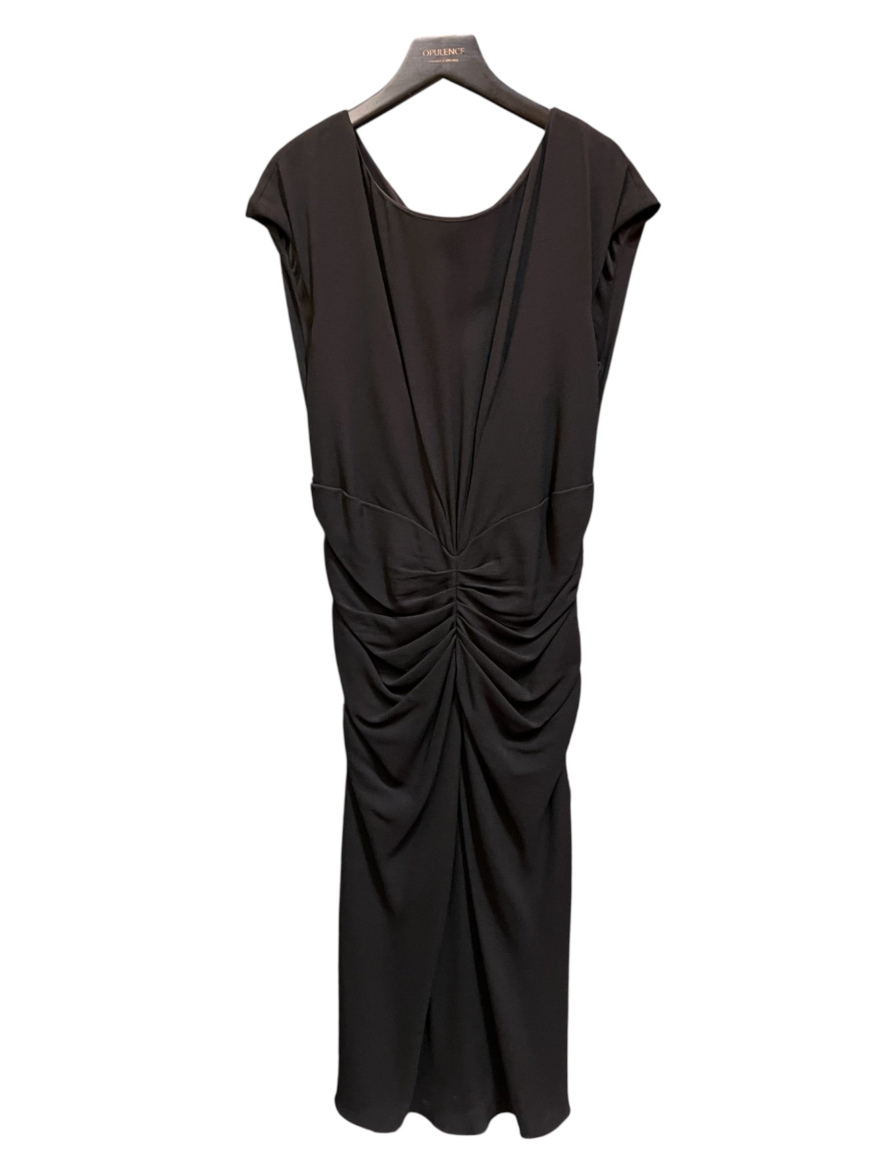 Black Wool Dior Dress