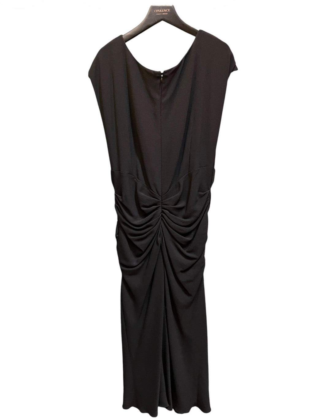 Black Wool Dior Dress