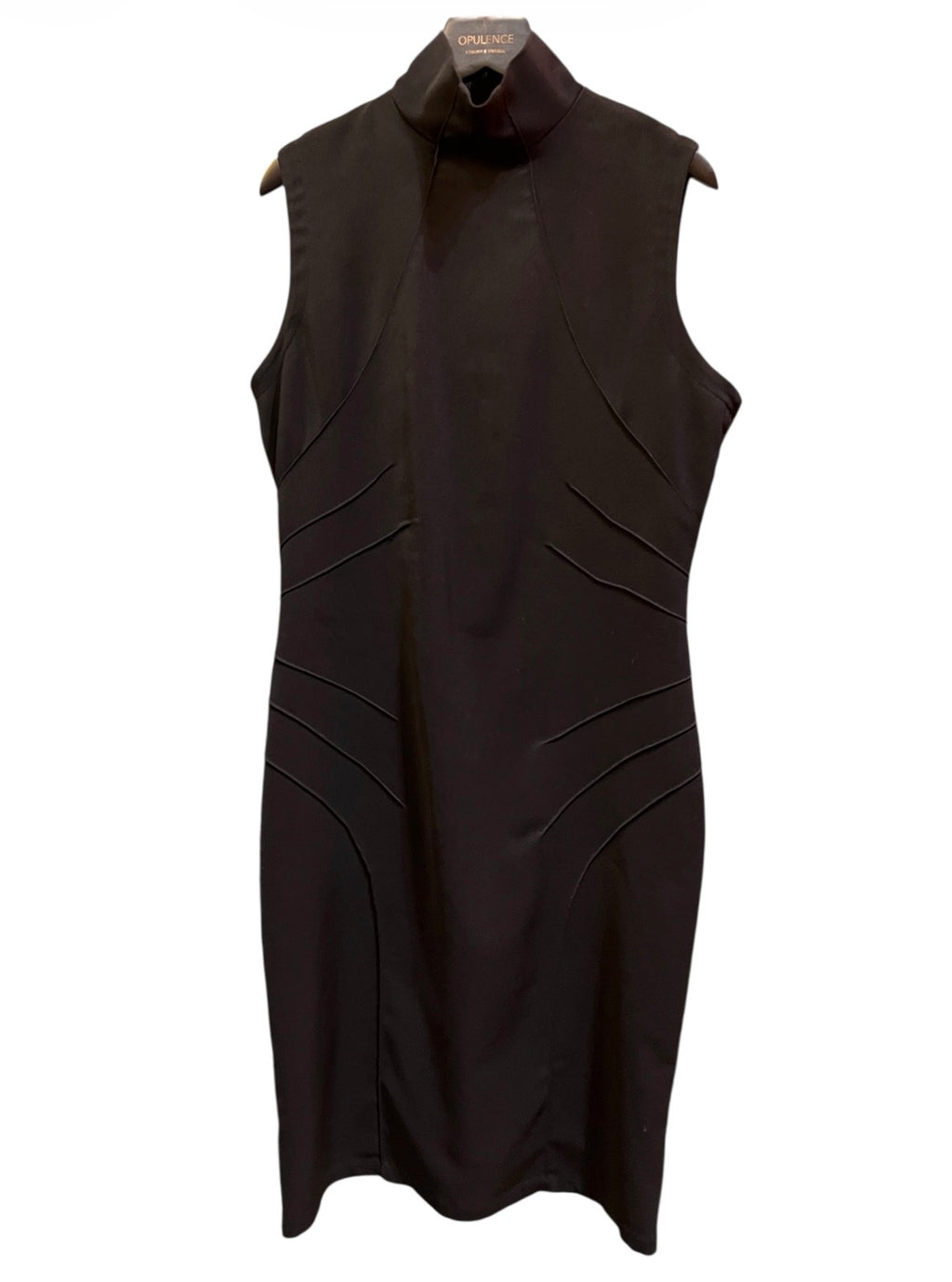 Versace Mid-Length Dress Black