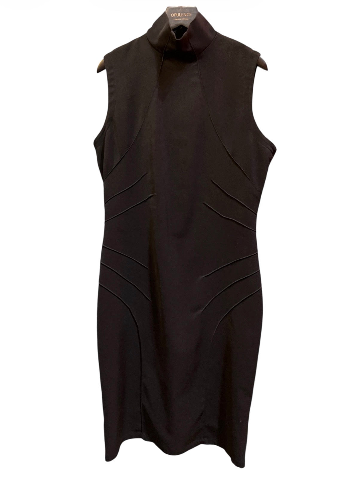 Versace Mid-Length Dress Black