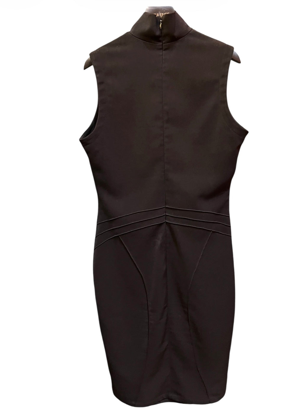 Versace Mid-Length Dress Black