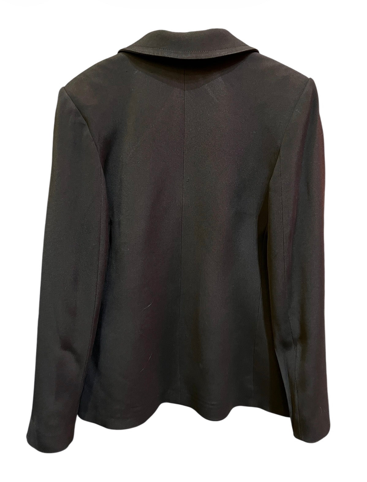 Yves Saint Laurent Black Wool Tailored Jacket