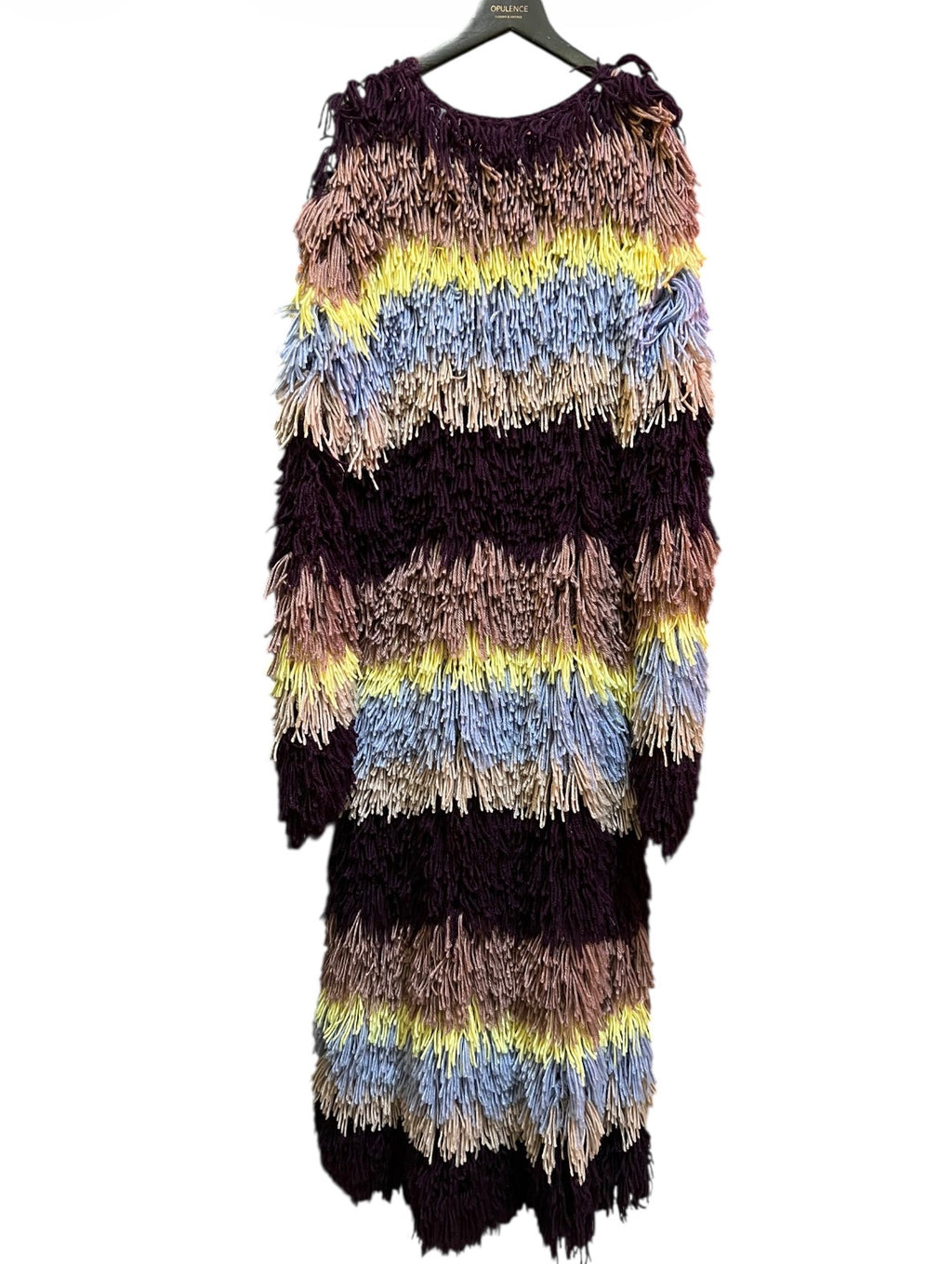 Missoni Multicolor Long Fringed Jacket