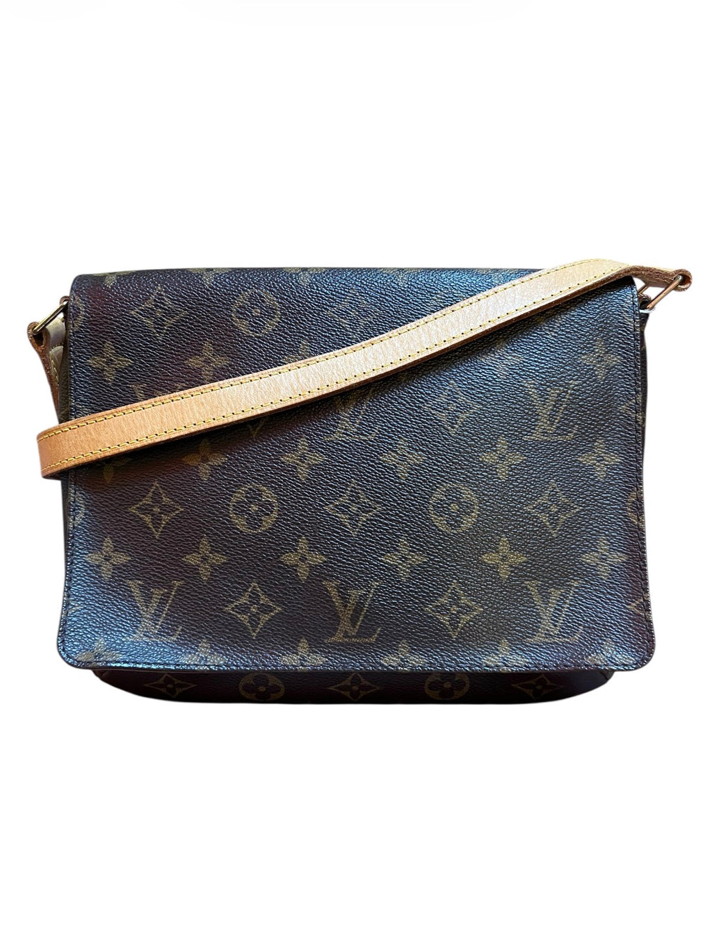 2000 Louis Vuitton Monogram Canvas Shoulder Bag