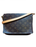 2000 Louis Vuitton Monogram Canvas Shoulder Bag