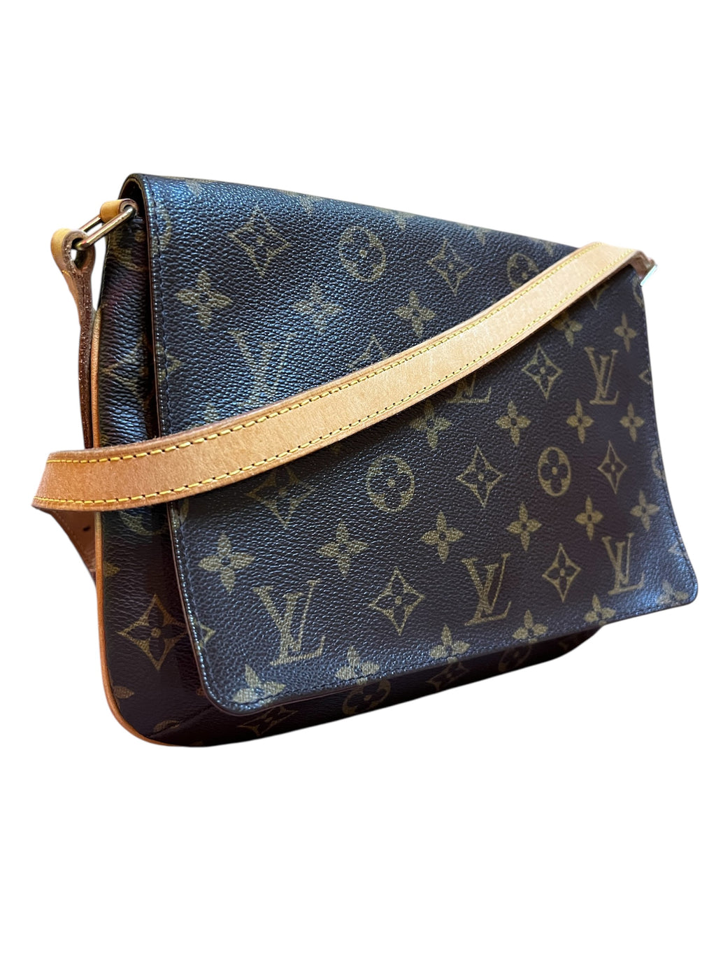2000 Louis Vuitton Monogram Canvas Shoulder Bag