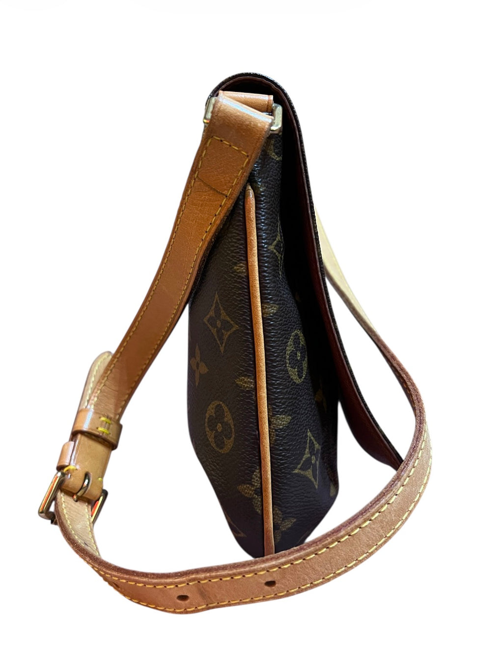 2000 Louis Vuitton Monogram Canvas Shoulder Bag