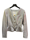 Yves Saint Laurent Short Jacket, Gray