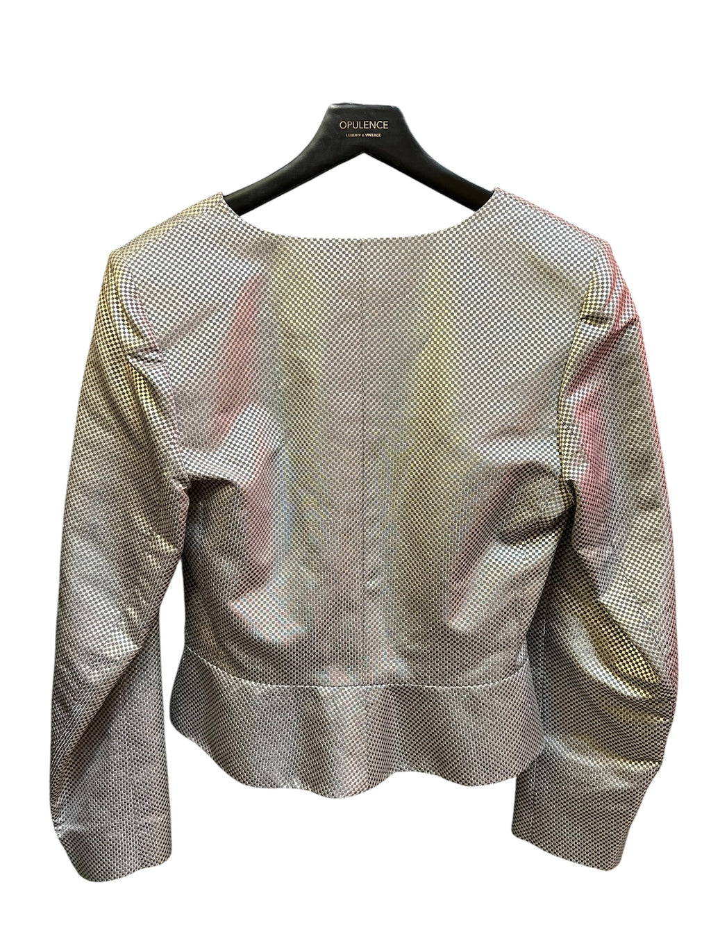 Yves Saint Laurent Short Jacket, Gray