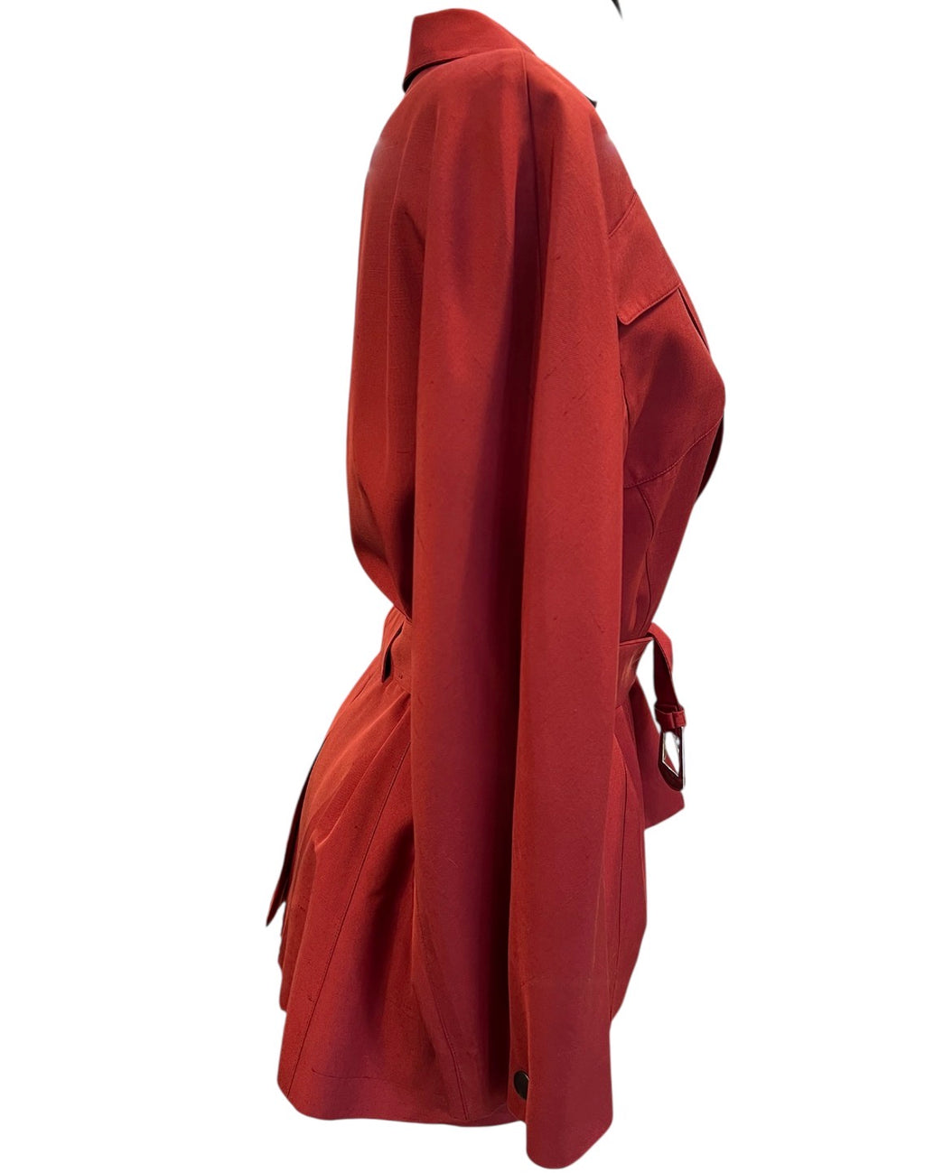 Thierry Mugler Red Tailored Jacket