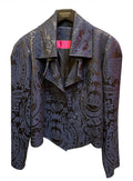 Christian Lacroix Tailored Jacket Blue pattern